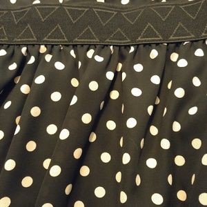 Lularoe Lola midi skirt bnwt polka dots!